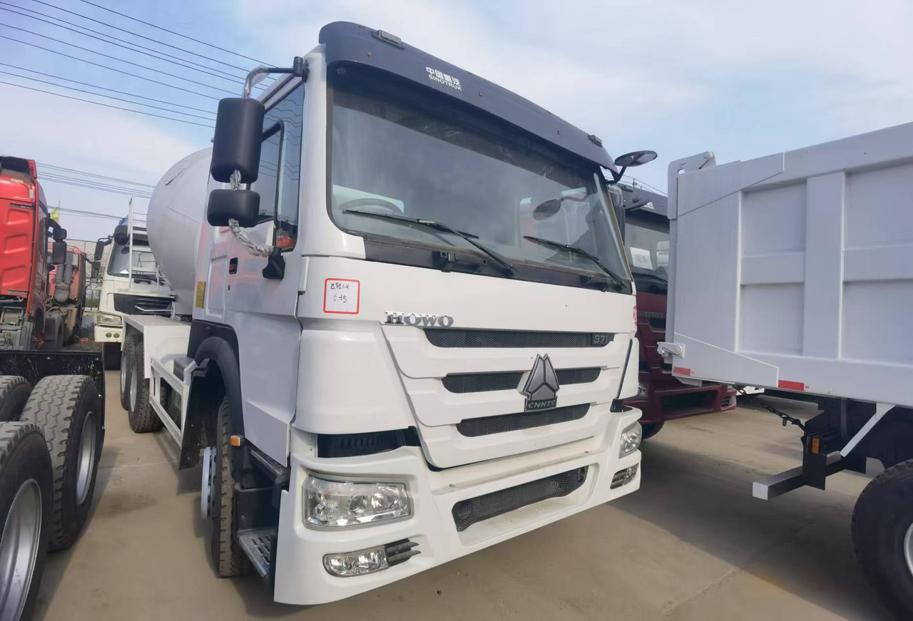 Autodomíchávač Sinotruk HOWO 371 Concrete mixer truck: obrázek 8