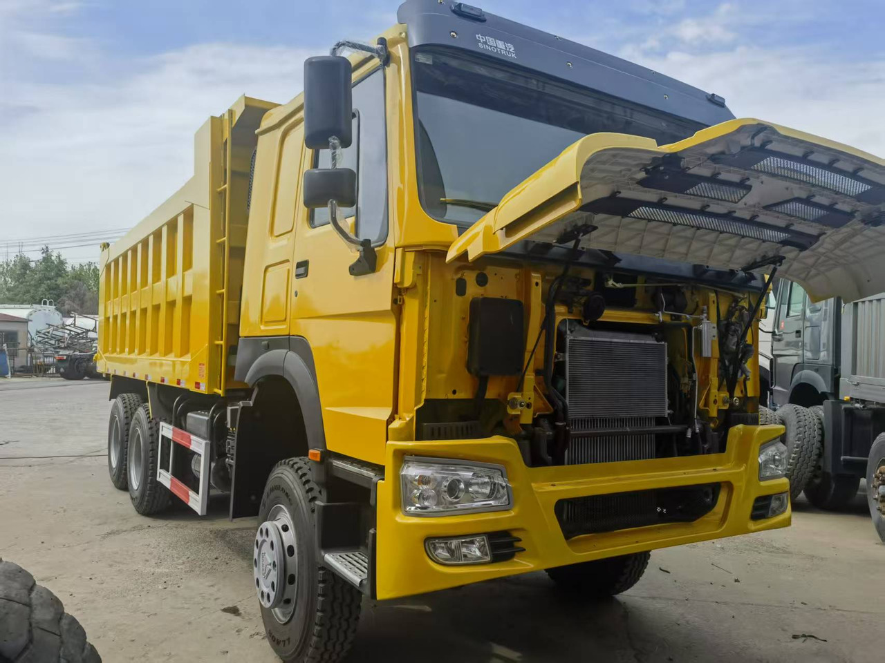 Sinotruk HOWO 371 Dump truck - Sklápěč: obrázek 3 Sinotruk HOWO 371 Dump truck - Sklápěč: obrázek 3