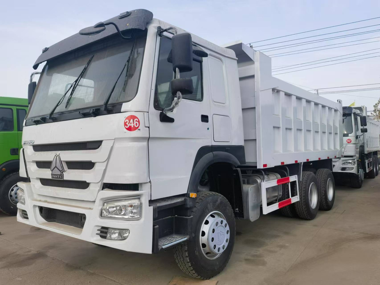 Sinotruk HOWO 371 Dump truck - Sklápěč: obrázek 3 Sinotruk HOWO 371 Dump truck - Sklápěč: obrázek 3