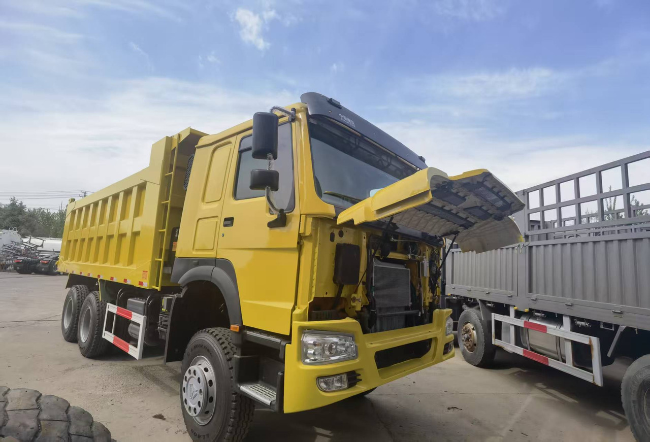 Sinotruk HOWO 371 Dump truck - Sklápěč: obrázek 1 Sinotruk HOWO 371 Dump truck - Sklápěč: obrázek 1