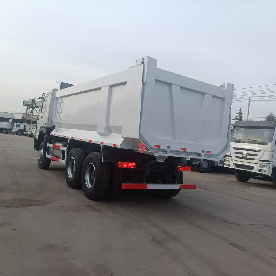 Sinotruk HOWO 371 Dump truck - Sklápěč: obrázek 4 Sinotruk HOWO 371 Dump truck - Sklápěč: obrázek 4