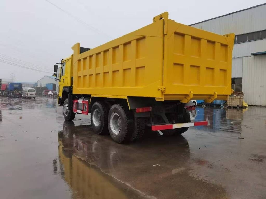 Sinotruk HOWO 6*4 Dump truck - Sklápěč: obrázek 4 Sinotruk HOWO 6*4 Dump truck - Sklápěč: obrázek 4