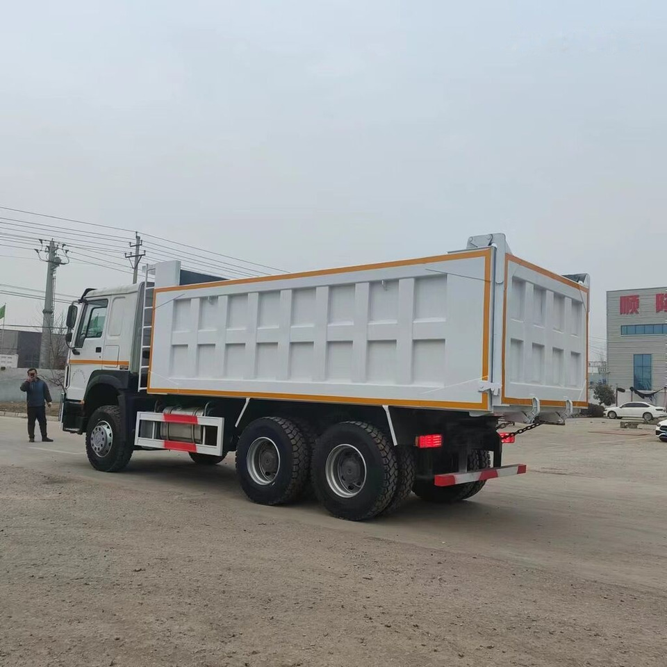 Sinotruk HOWO 6*4 Dump truck - Sklápěč: obrázek 4 Sinotruk HOWO 6*4 Dump truck - Sklápěč: obrázek 4