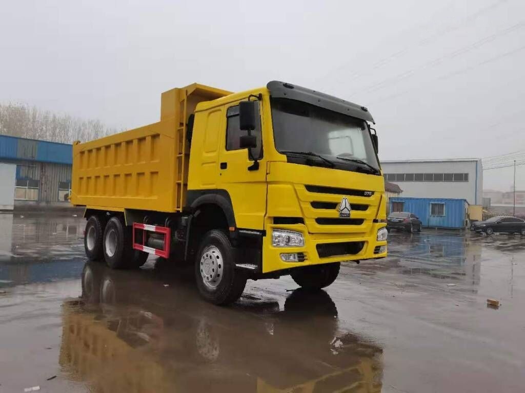 Sinotruk HOWO 6*4 Dump truck - Sklápěč: obrázek 1 Sinotruk HOWO 6*4 Dump truck - Sklápěč: obrázek 1