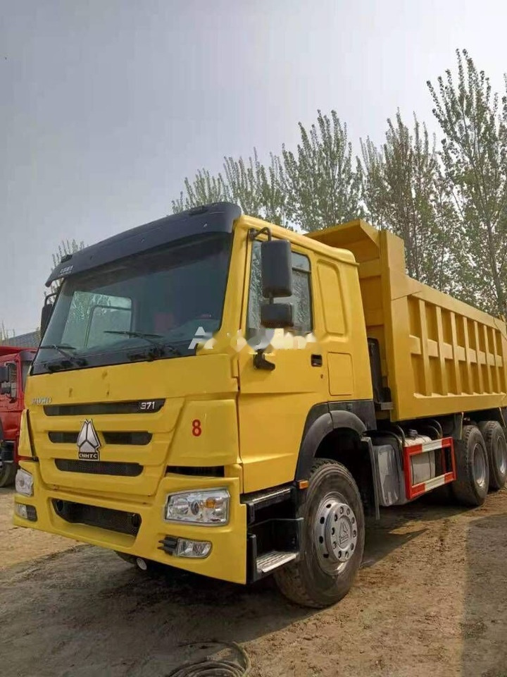 Sinotruk HOWO 6*4 Dump truck - Sklápěč: obrázek 4 Sinotruk HOWO 6*4 Dump truck - Sklápěč: obrázek 4