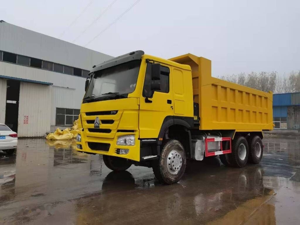 Sinotruk HOWO 6*4 Dump truck - Sklápěč: obrázek 2 Sinotruk HOWO 6*4 Dump truck - Sklápěč: obrázek 2