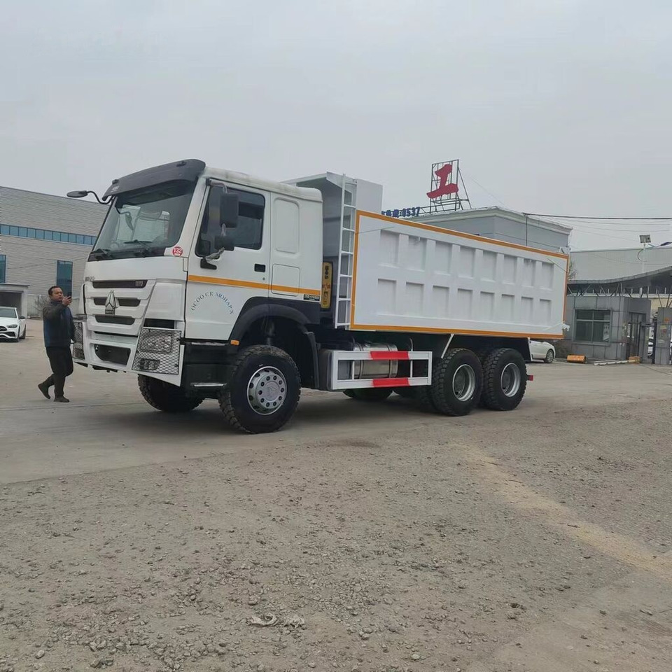 Sinotruk HOWO 6*4 Dump truck - Sklápěč: obrázek 3 Sinotruk HOWO 6*4 Dump truck - Sklápěč: obrázek 3