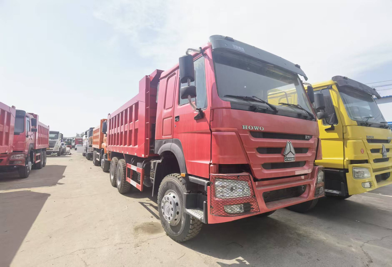 Sinotruk HOWO371Dump truck - Sklápěč: obrázek 3 Sinotruk HOWO371Dump truck - Sklápěč: obrázek 3