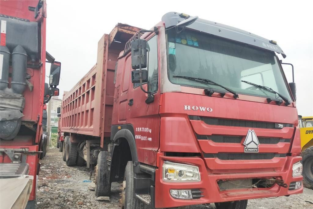 Sinotruk Howo - Sklápěč: obrázek 3 Sinotruk Howo - Sklápěč: obrázek 3