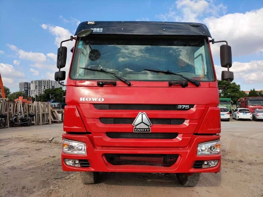 Sinotruk Howo - Sklápěč: obrázek 4 Sinotruk Howo - Sklápěč: obrázek 4