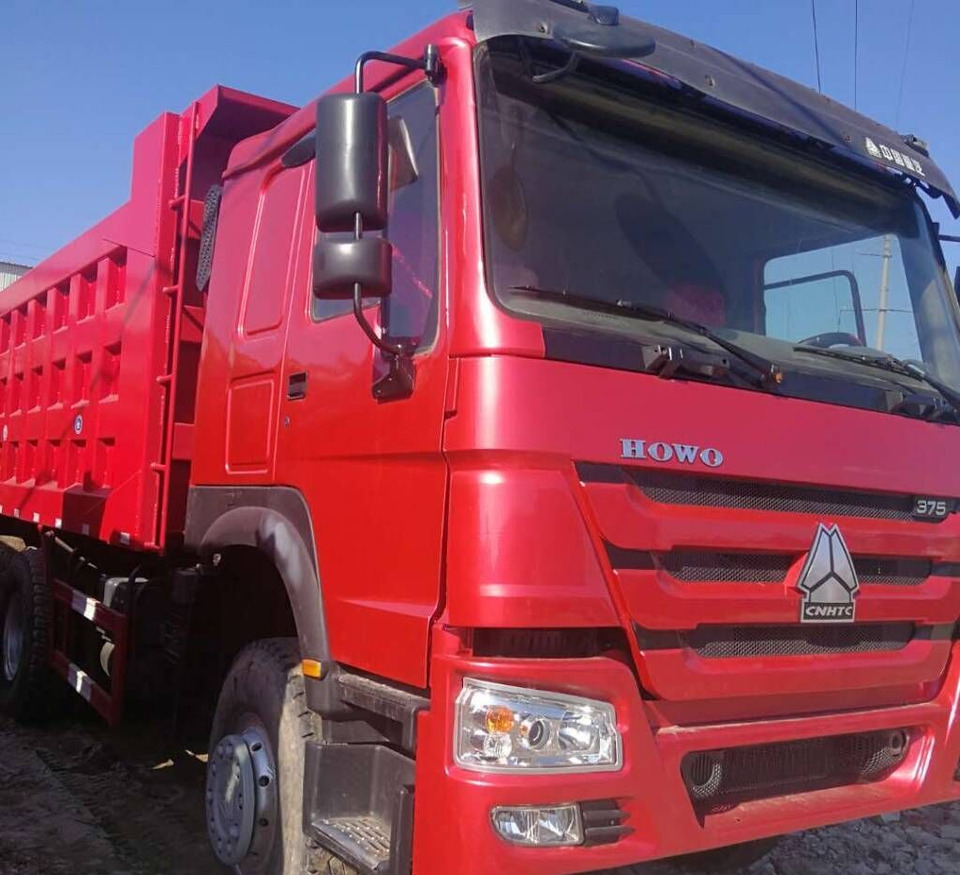 Sinotruk Howo Howo 6×4 - Sklápěč: obrázek 3 Sinotruk Howo Howo 6×4 - Sklápěč: obrázek 3