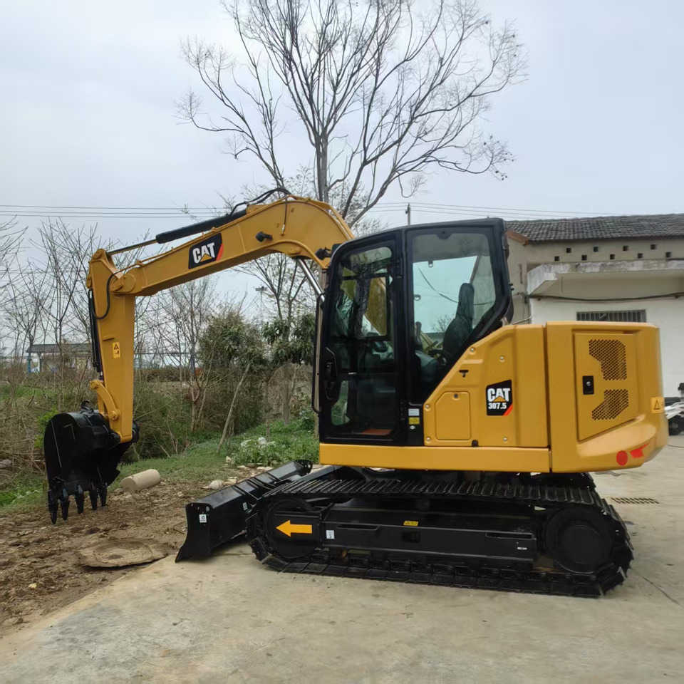 Caterpillar 307.5 - Stavební technika: obrázek 2 Caterpillar 307.5 - Stavební technika: obrázek 2