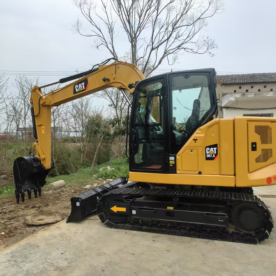 Caterpillar 307.5 - Stavební technika: obrázek 1 Caterpillar 307.5 - Stavební technika: obrázek 1