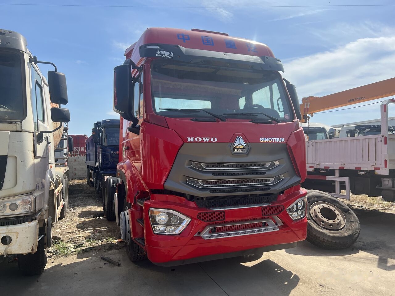 Howo 6X4 - Tahač: obrázek 5 Howo 6X4 - Tahač: obrázek 5