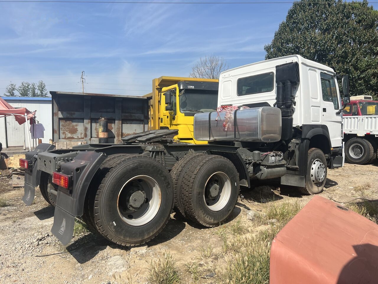 Howo 6x4 - Tahač: obrázek 5 Howo 6x4 - Tahač: obrázek 5