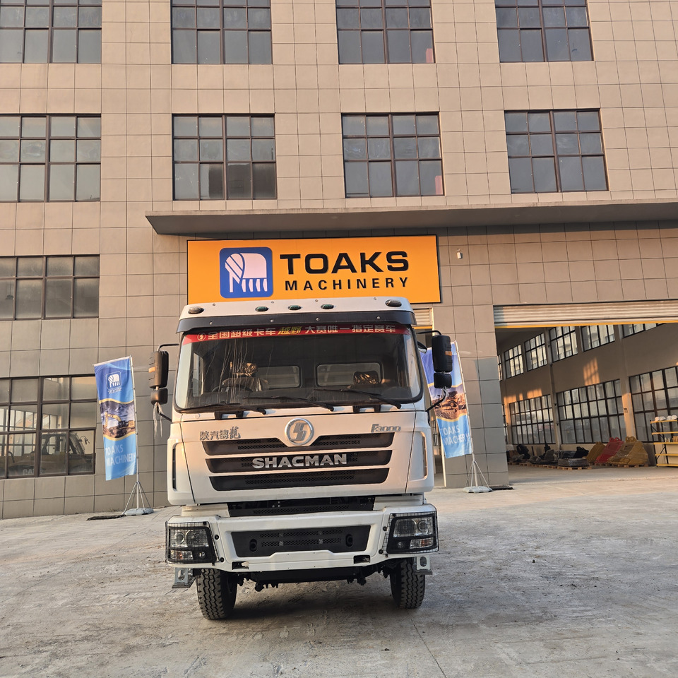 SHACMAN F3000 - Tahač: obrázek 3 SHACMAN F3000 - Tahač: obrázek 3