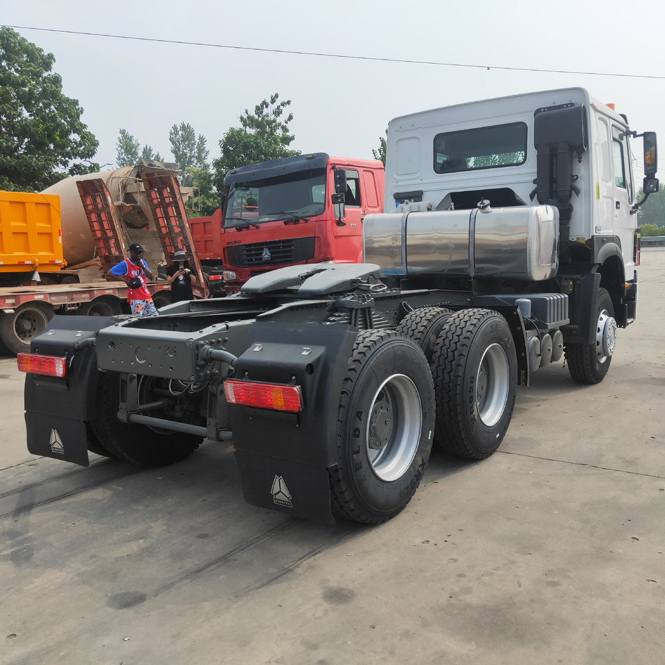 Sinotruk HOWO 420 6*4 Tractor - Tahač: obrázek 5 Sinotruk HOWO 420 6*4 Tractor - Tahač: obrázek 5