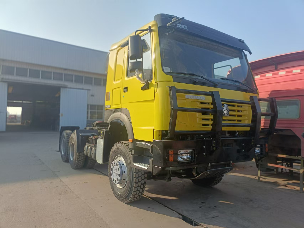 Sinotruk HOWO 430 6*4 Tractor - Tahač: obrázek 3 Sinotruk HOWO 430 6*4 Tractor - Tahač: obrázek 3