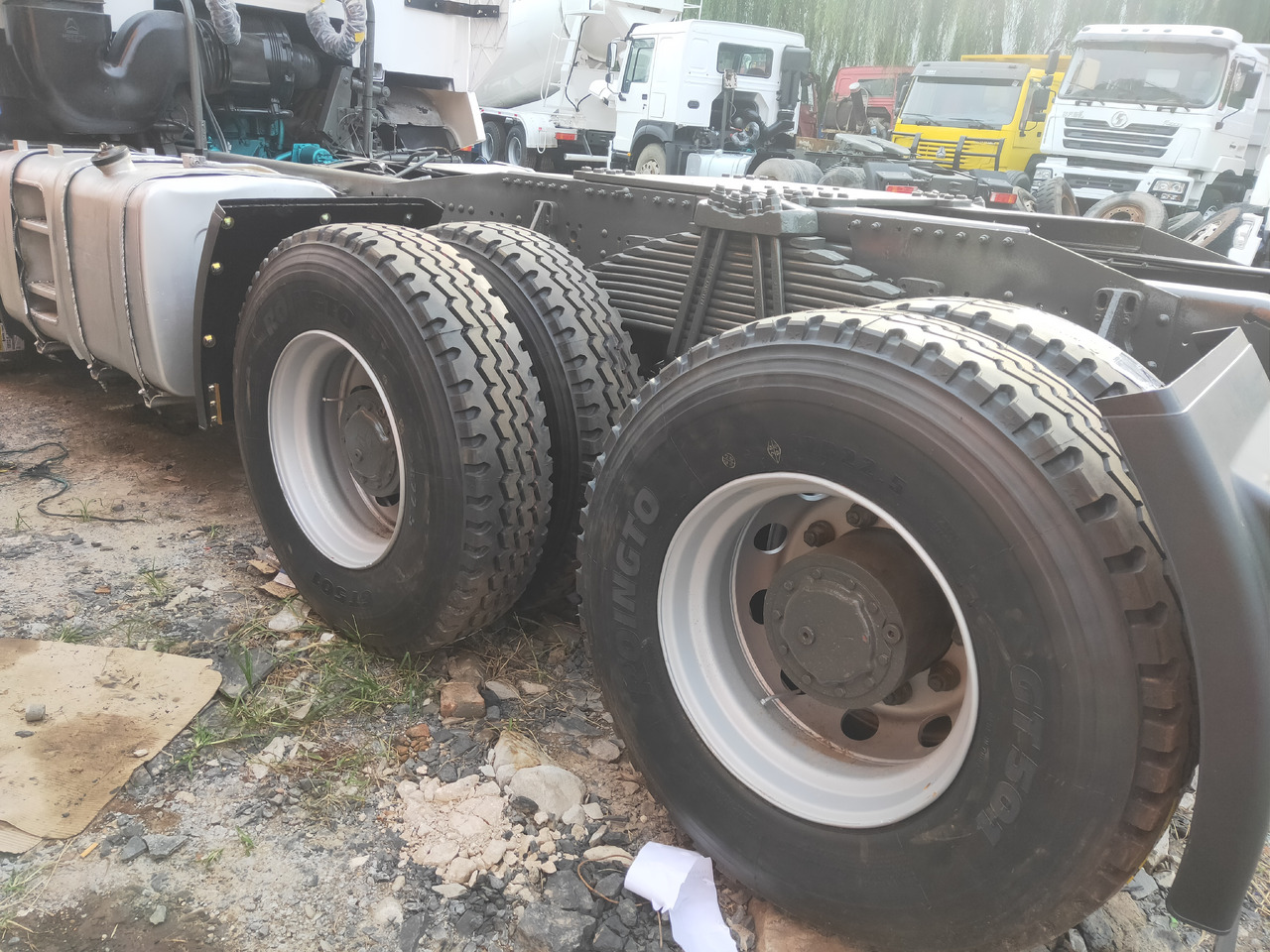 Tahač Sinotruk HOWO A7 6*4 Tractor: obrázek 8