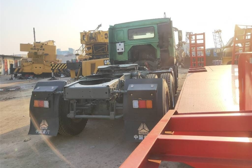Sinotruk Howo A7 - Tahač: obrázek 5 Sinotruk Howo A7 - Tahač: obrázek 5