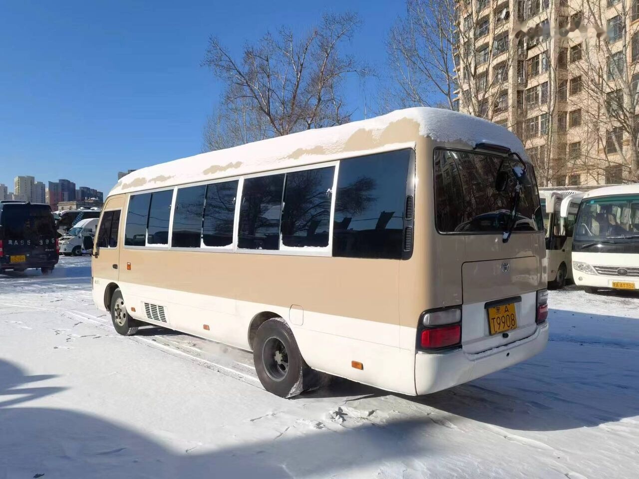 Toyota 29 SEATS COASTER - Městský autobus: obrázek 3 Toyota 29 SEATS COASTER - Městský autobus: obrázek 3