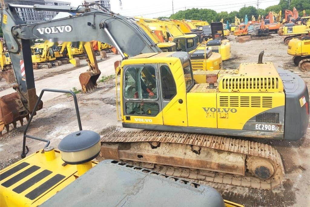 Volvo EC 290 B LC - Pásové rýpadlo: obrázek 2 Volvo EC 290 B LC - Pásové rýpadlo: obrázek 2