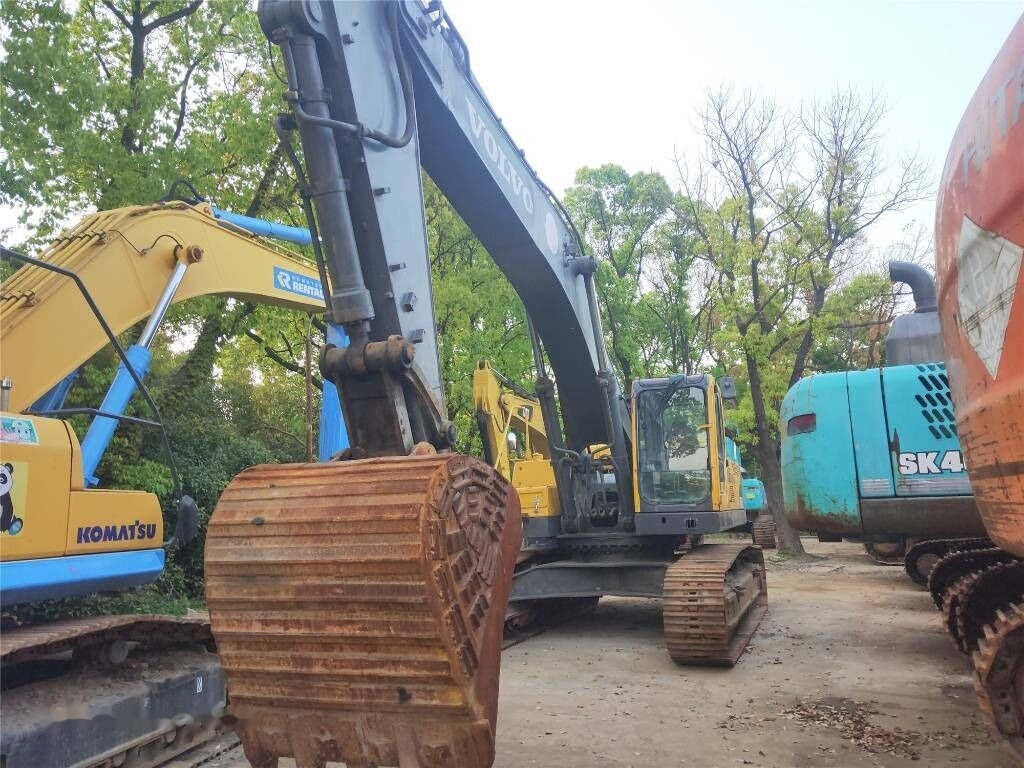 Volvo EC 460 B LC - Pásové rýpadlo: obrázek 1 Volvo EC 460 B LC - Pásové rýpadlo: obrázek 1