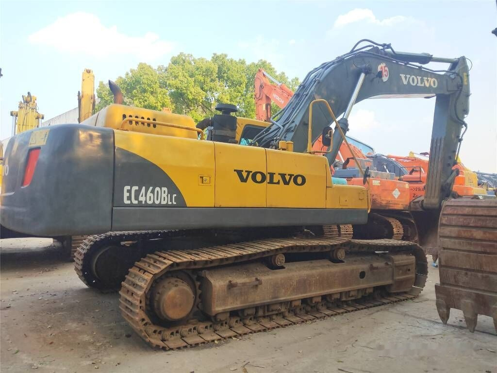 Volvo EC 460 B LC - Pásové rýpadlo: obrázek 2 Volvo EC 460 B LC - Pásové rýpadlo: obrázek 2