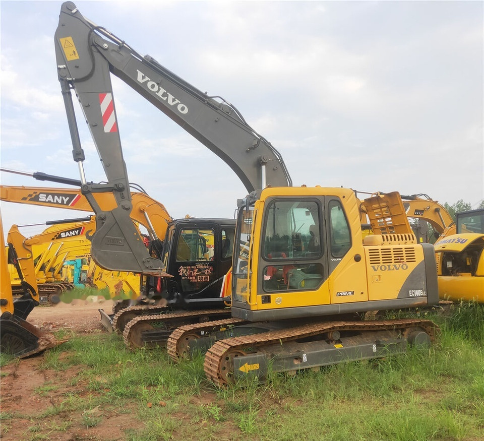 Volvo EC140BL - Pásové rýpadlo: obrázek 1 Volvo EC140BL - Pásové rýpadlo: obrázek 1