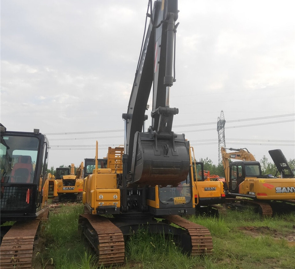 Volvo EC140BL - Pásové rýpadlo: obrázek 5 Volvo EC140BL - Pásové rýpadlo: obrázek 5