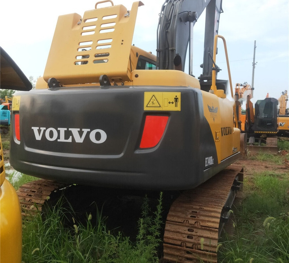 Volvo EC140BL - Pásové rýpadlo: obrázek 2 Volvo EC140BL - Pásové rýpadlo: obrázek 2