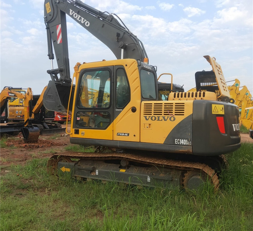 Volvo EC140BL - Pásové rýpadlo: obrázek 4 Volvo EC140BL - Pásové rýpadlo: obrázek 4