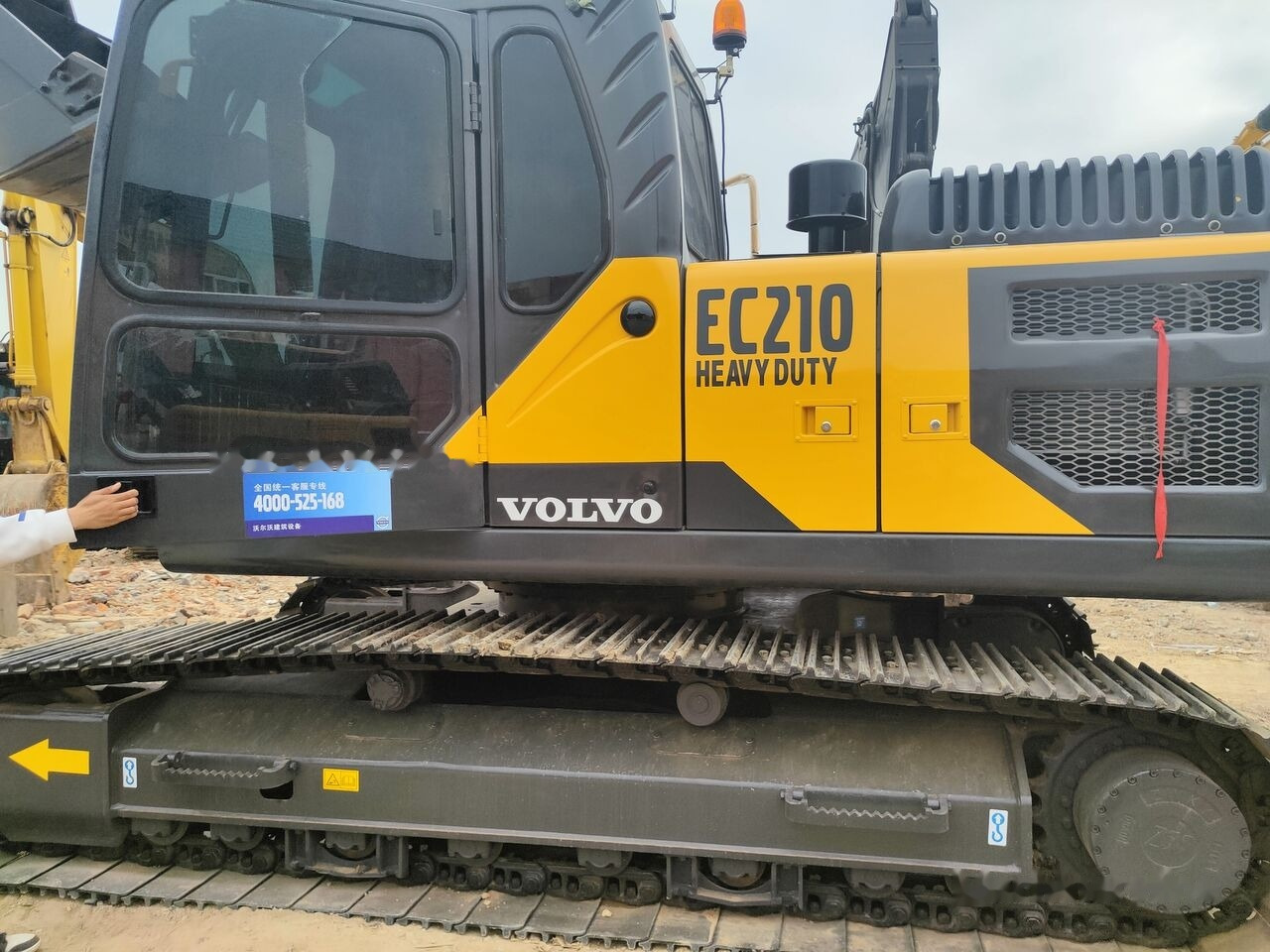 Volvo EC210 - Pásové rýpadlo: obrázek 2 Volvo EC210 - Pásové rýpadlo: obrázek 2