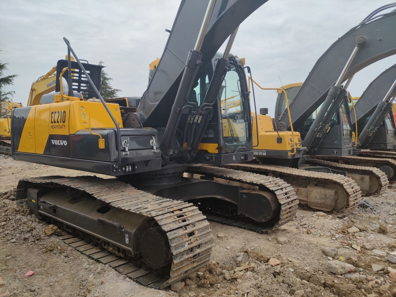 Volvo EC210B - Pásové rýpadlo: obrázek 5 Volvo EC210B - Pásové rýpadlo: obrázek 5