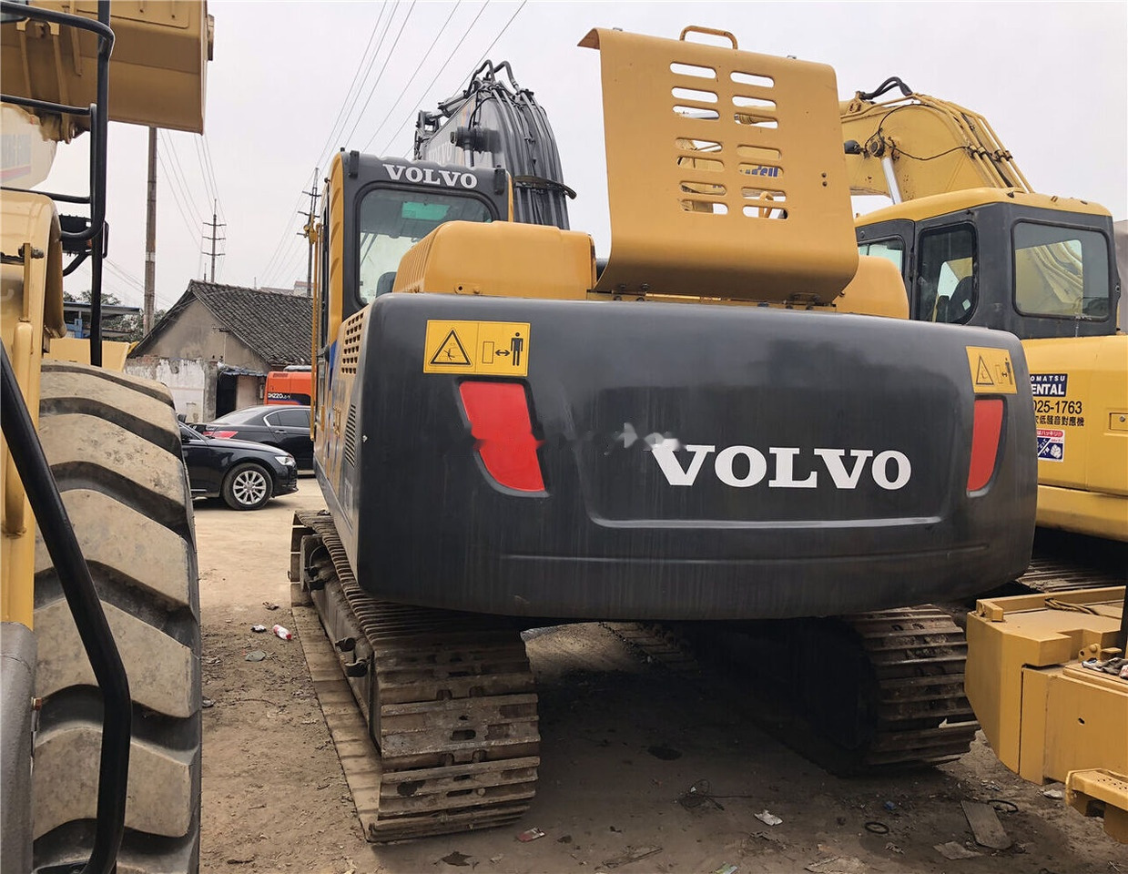 Volvo EC210C - Pásové rýpadlo: obrázek 4 Volvo EC210C - Pásové rýpadlo: obrázek 4