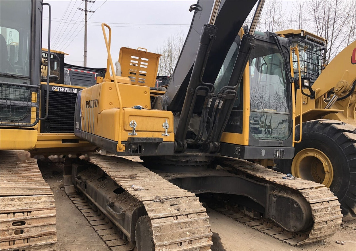 Volvo EC210C - Pásové rýpadlo: obrázek 3 Volvo EC210C - Pásové rýpadlo: obrázek 3