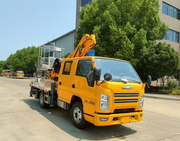 XCMG GKS25 - Teleskopická plošina: obrázek 3 XCMG GKS25 - Teleskopická plošina: obrázek 3