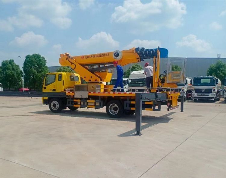 XCMG GKS25 - Teleskopická plošina: obrázek 5 XCMG GKS25 - Teleskopická plošina: obrázek 5