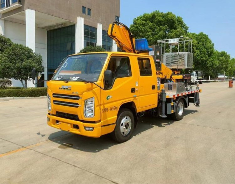 XCMG GKS25 - Teleskopická plošina: obrázek 2 XCMG GKS25 - Teleskopická plošina: obrázek 2