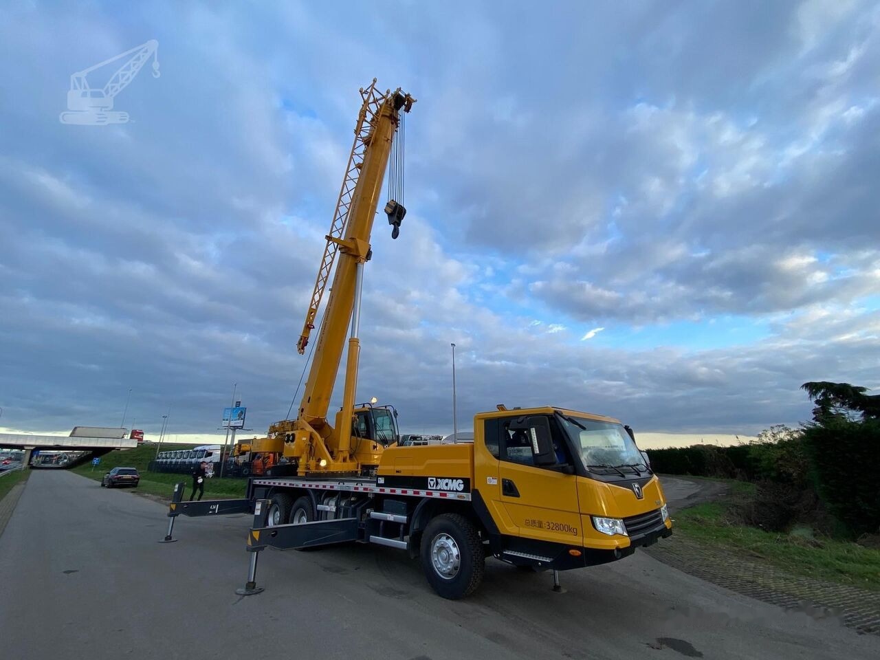 XCMG QY25K - Autojeřáb: obrázek 5 XCMG QY25K - Autojeřáb: obrázek 5