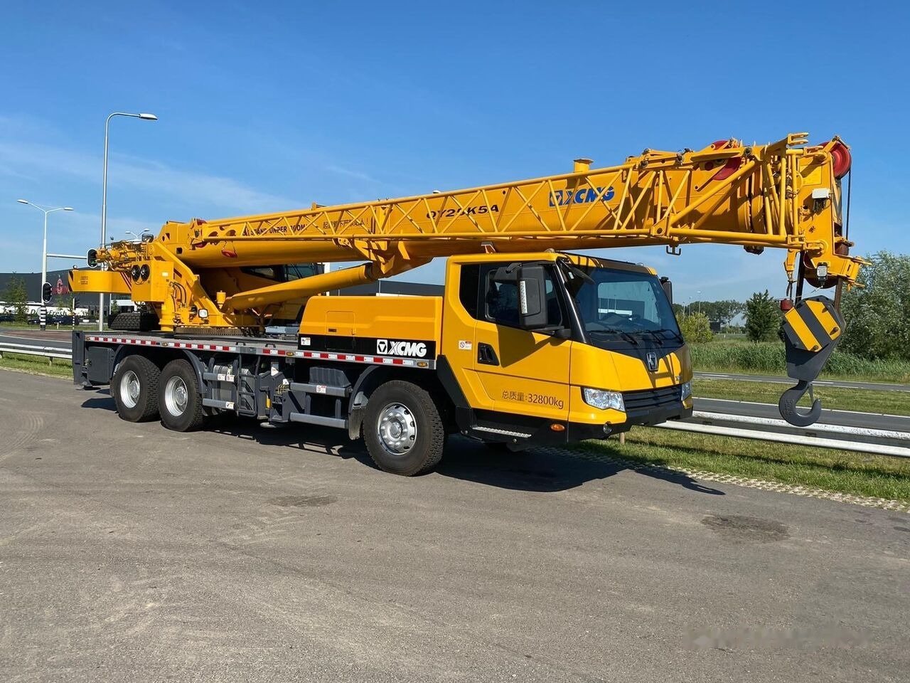 XCMG QY25K - Autojeřáb: obrázek 2 XCMG QY25K - Autojeřáb: obrázek 2