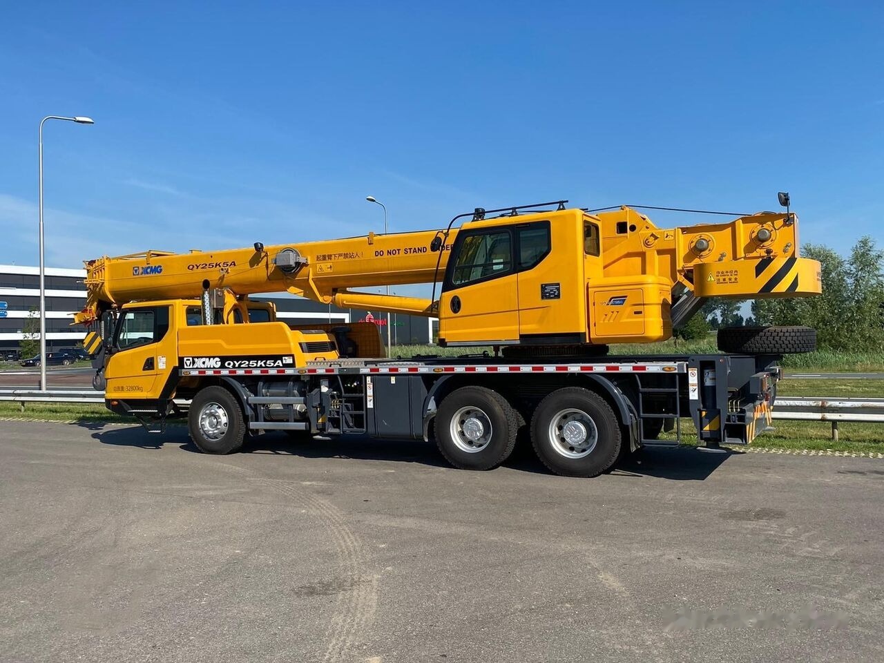 XCMG QY25K - Autojeřáb: obrázek 3 XCMG QY25K - Autojeřáb: obrázek 3