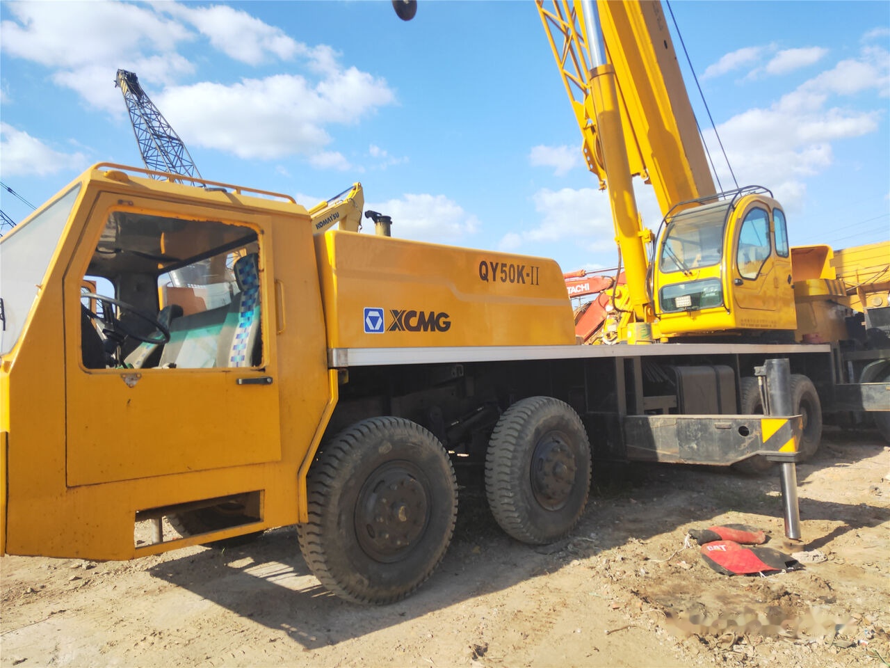 XCMG QY50K - Autojeřáb: obrázek 3 XCMG QY50K - Autojeřáb: obrázek 3