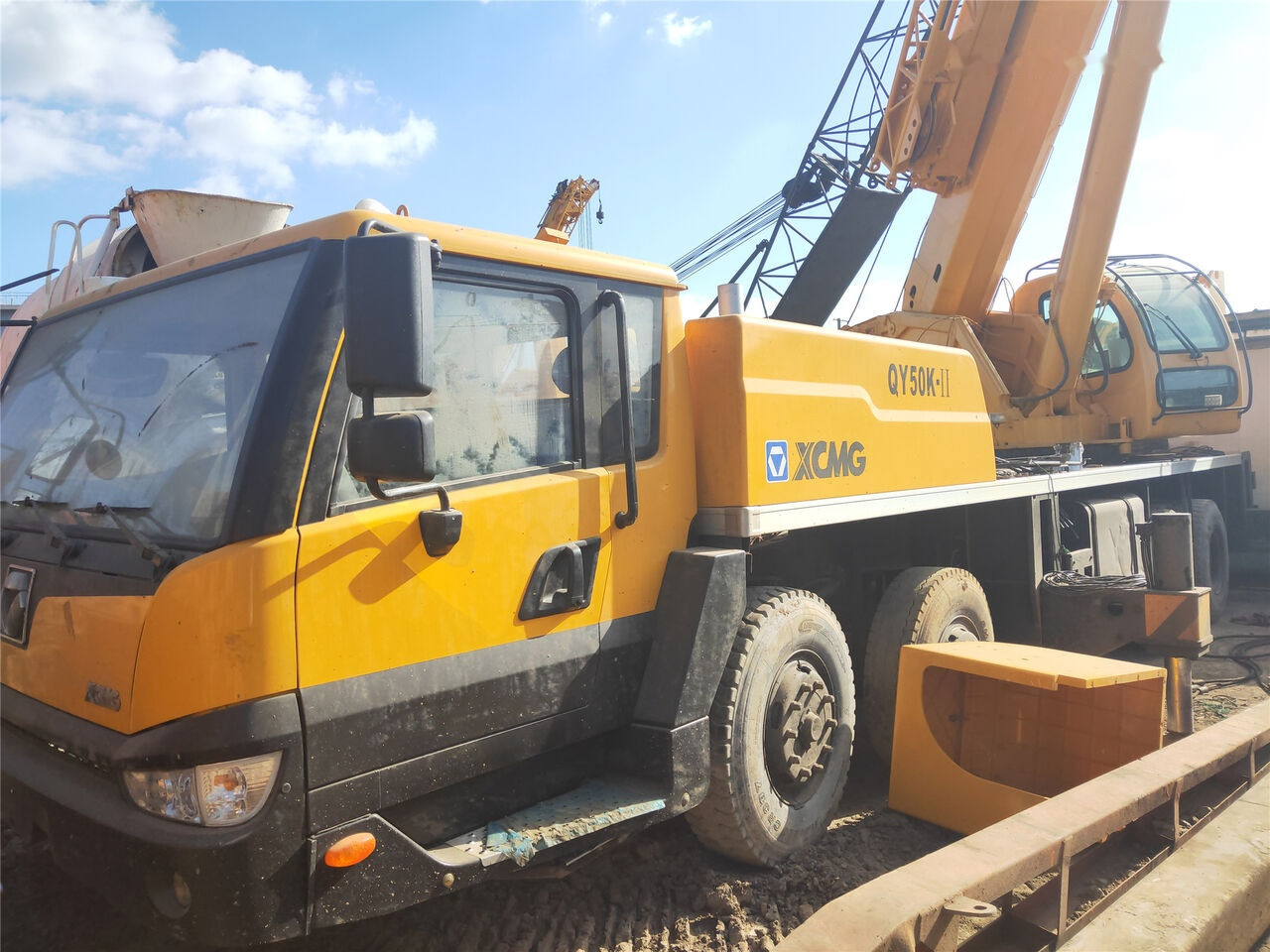 XCMG QY50K - Autojeřáb: obrázek 4 XCMG QY50K - Autojeřáb: obrázek 4