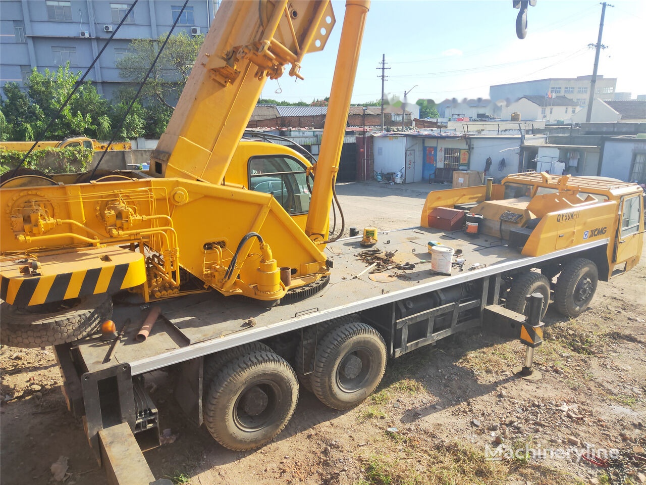 XCMG QY50K - Autojeřáb: obrázek 4 XCMG QY50K - Autojeřáb: obrázek 4