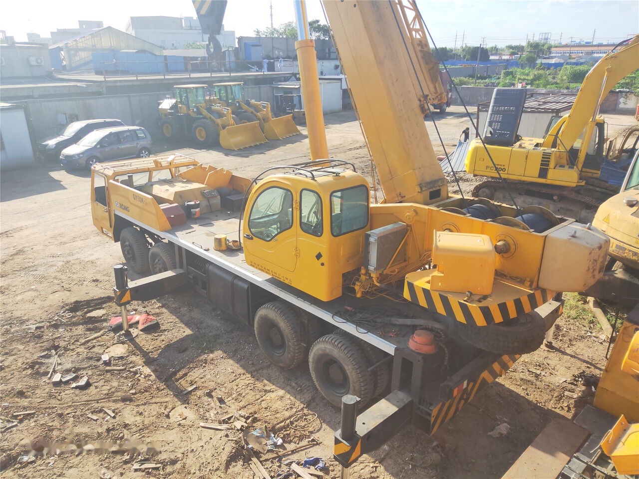 XCMG QY50K - Autojeřáb: obrázek 2 XCMG QY50K - Autojeřáb: obrázek 2