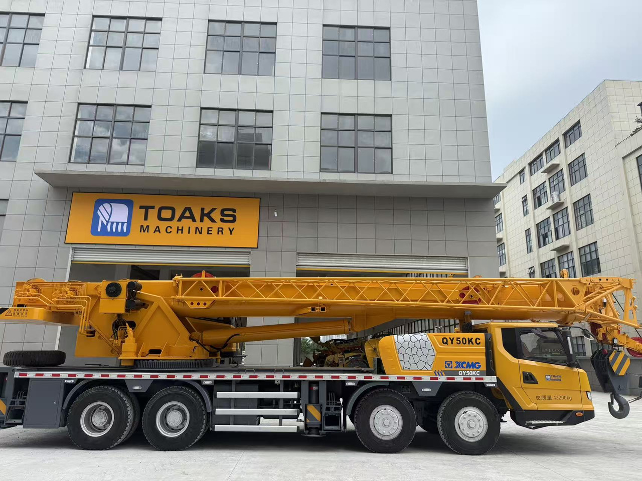 XCMG QY50KC - Autojeřáb: obrázek 2 XCMG QY50KC - Autojeřáb: obrázek 2