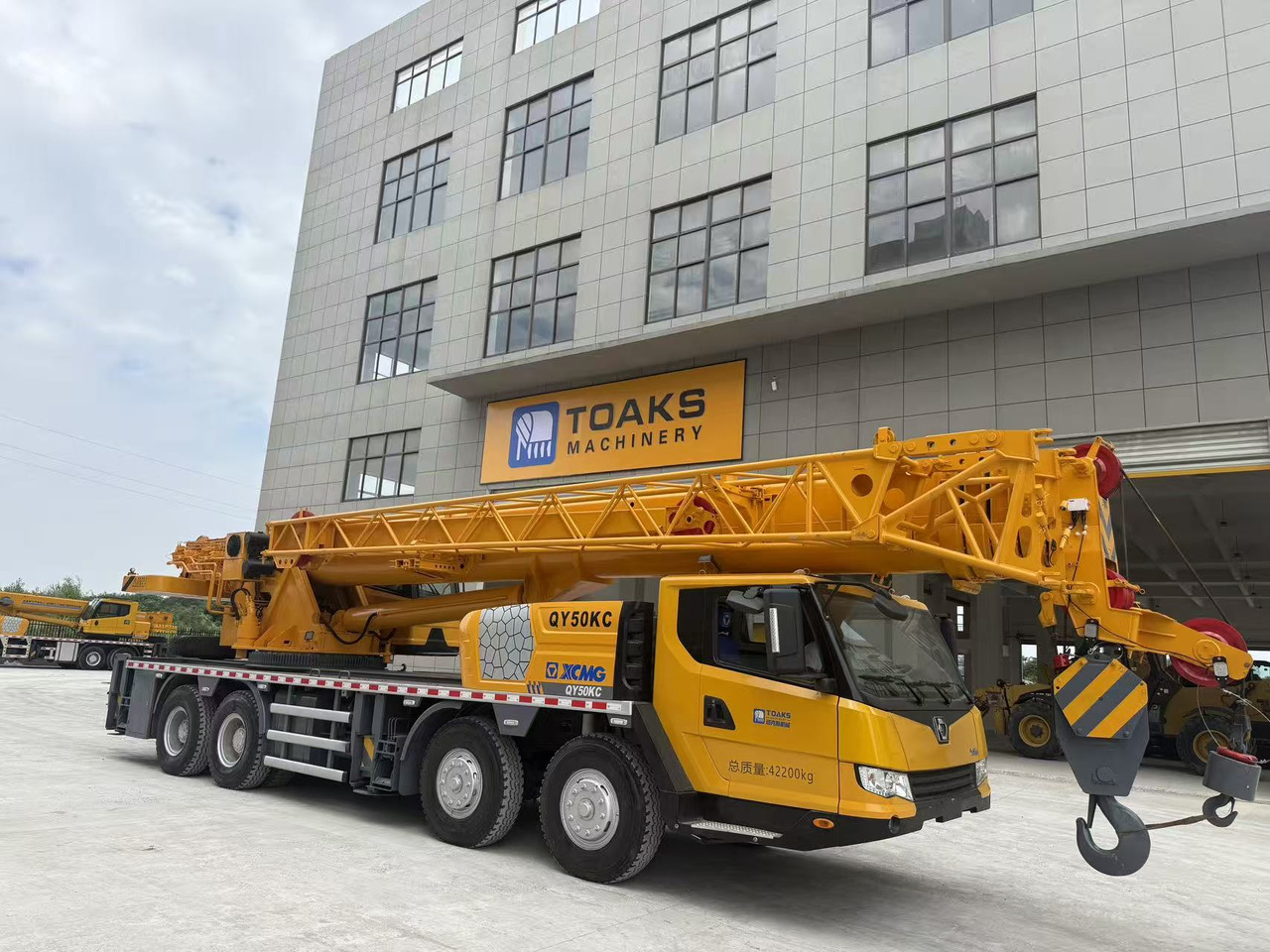 XCMG QY50KC - Autojeřáb: obrázek 1 XCMG QY50KC - Autojeřáb: obrázek 1