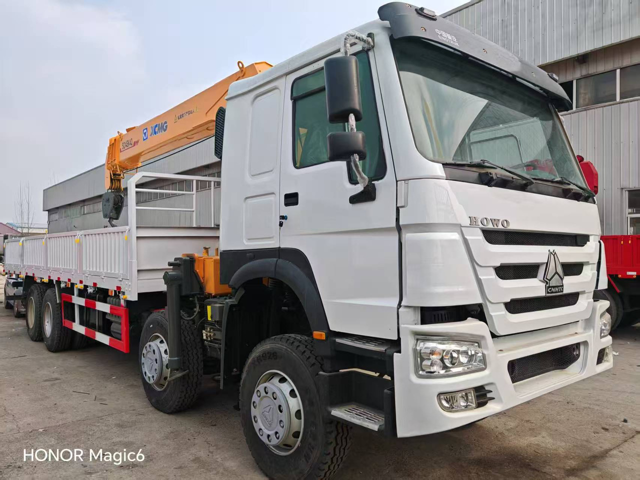 XCMG SQ14SK4Q - Autojeřáb: obrázek 5 XCMG SQ14SK4Q - Autojeřáb: obrázek 5