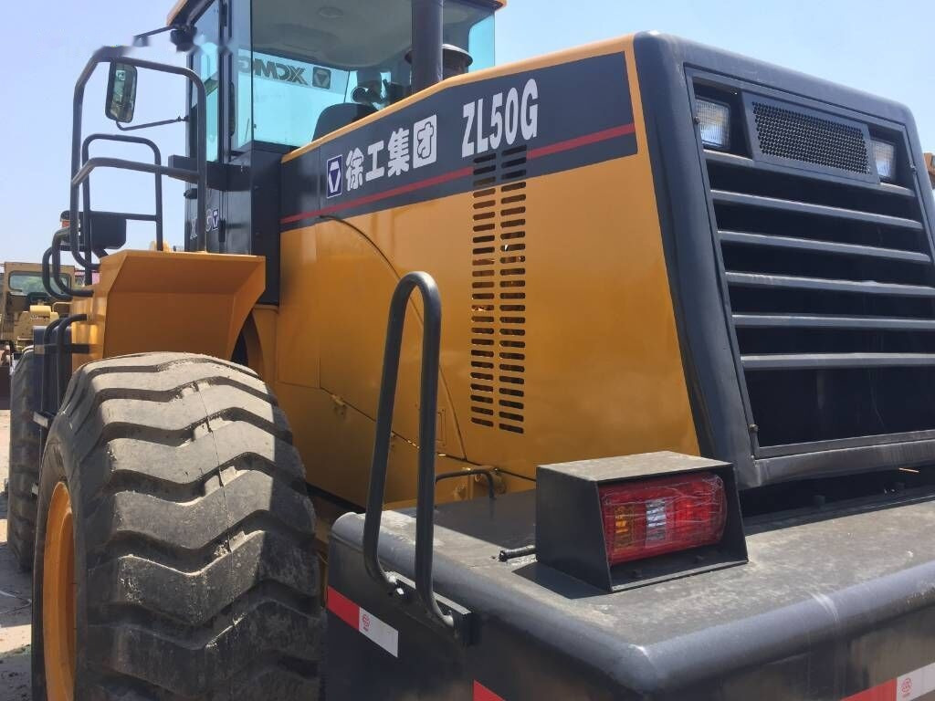 XCMG ZL50G - Kolový nakladač: obrázek 5 XCMG ZL50G - Kolový nakladač: obrázek 5